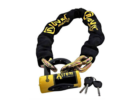 KLJUČAVNICA Z VERIGO AUVRAY XTREME 120