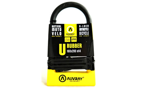 U-KLJUČAVNICA GUMIRANA AUVRAY U RUBBER 160X280