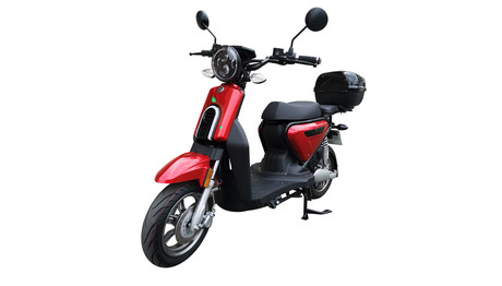EUROCKA CKA EXPRESS električni skuter, rdeč + kovček 29L