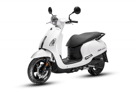 KOLO S POMOŽNIM MOTORJEM SYM FIDDLE 50 4T 