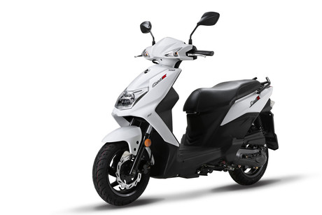 KOLO S POMOŽNIM MOTORJEM SYM ORBIT III 25 KM/H