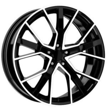 S WHEELS VW MULTIVAN T-6 Black Diamond 20X9,0 120,00X5 ET40