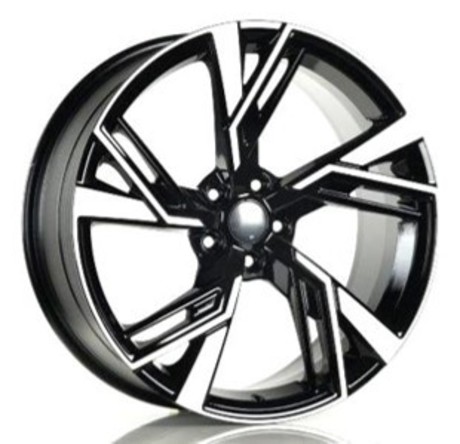 S WHEELS AUDI 3 BLACK DIAMOND 19X9,0 112,00X5 ET35