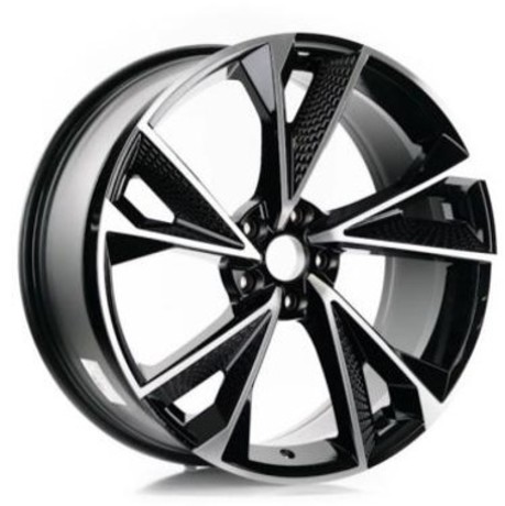 S WHEELS AUDI 3 BLACK DIAMOND 18X8 112,00X5 ET40