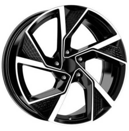 S WHEELS AUDI 7 BLACK DIAMOND 19X8,5 112,00X5 ET35