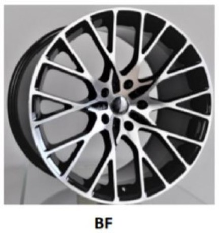 S WHEELS BMW 3 BLACK DIAMOND 19X8,5 120,00X5 ET40