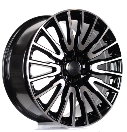 S WHEELS BMW 2 BLACK DIAMOND 20X8,5 120,00X5 ET30