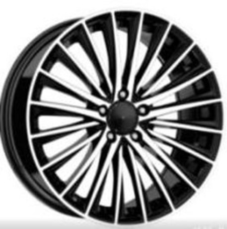 S WHEELS MB 15 BLACK DIAMOND 18X8,0 112,00X5 ET40