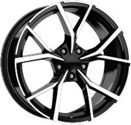 S WHEELS BLACK DIAMOND 18X8 112,00X5 ET40