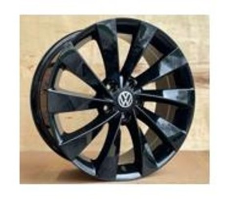 S WHEELS VOLKSWAGEN 5 BLACK 18X8 112,00X5 ET45