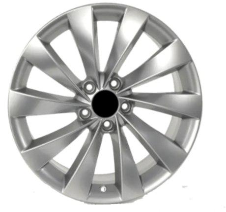S WHEELS VOLKSWAGEN 5 SILVER 18X8 112,00X5 ET45