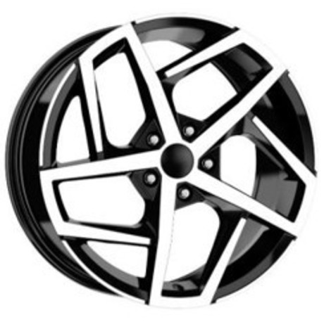 S WHEELS VW 23 BLACK DIAMOND 18X8,0 112,00X5 ET50