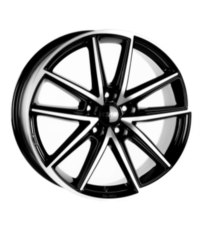 S WHEELS VW BLACK DIAMOND  16X6,5 112,00X5 ET42