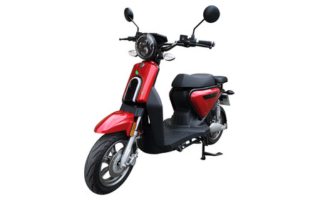 EUROCKA CKA EXPRESS električni skuter, rdeč