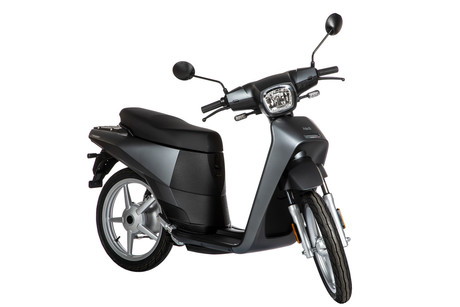 ASKOLL Električni skuter NGS1, matt metalik titan