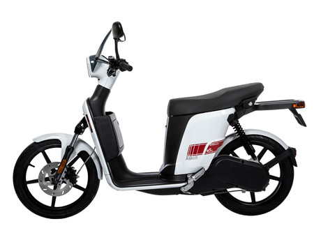 ASKOLL ELEKTRIČNI SKUTER ES2 EVO 45 km/h