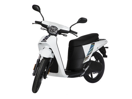 ASKOLL Električni skuter NGS2, glossy white