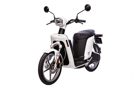ASKOLL ELEKTRIČNI SKUTER ES2 WHITE - BLACK MATT 45 km/h