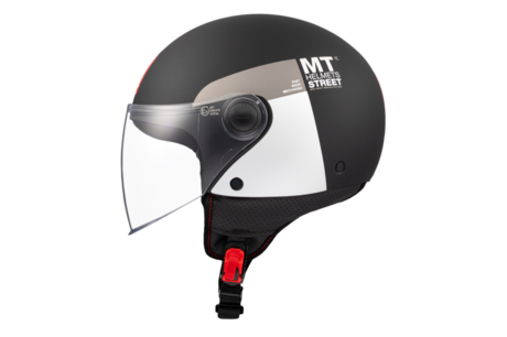 MOTORISTIČNA ČELADA MT Helmets STREET S Inboard D2 MATT M