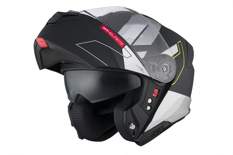 MOTORISTIČNA ČELADA MT Helmets GENESIS SV TALO B2 MATT GREY M