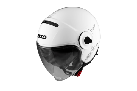 MOTORISTIČNA ČELADA JET helmet RAVEN SV ABS SOLID AXXIS (L)