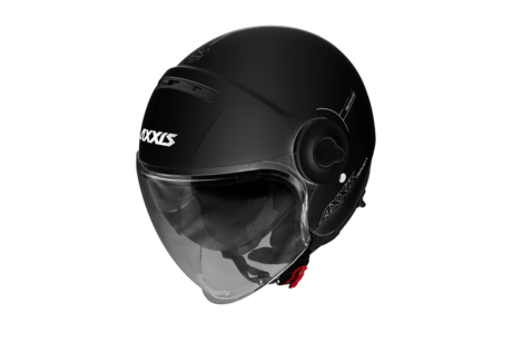 MOTORISTIČNA ČELADA JET helmet RAVEN SV ABS SOLID AXXIS (M)