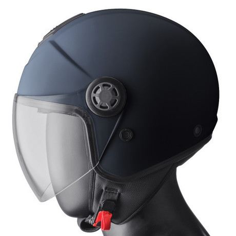 MOTORISTIČNA ČELADA Jet helmet GMS GELATO BLACKBERRY L