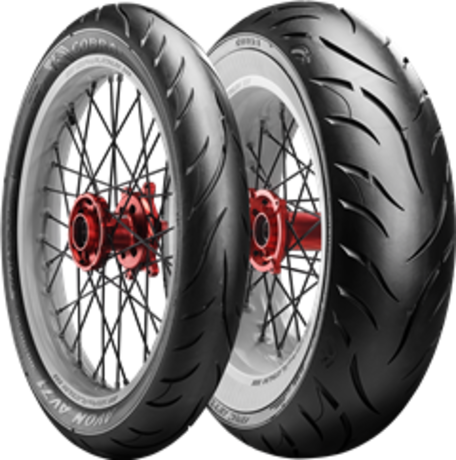 130/70-18 AVON COBRA CHROME F 63H 130/70 R18 63H