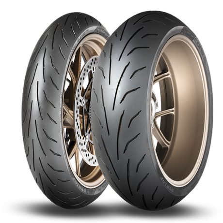 Dunlop SPMax Qualifier R CORE 180/55 R17 73W