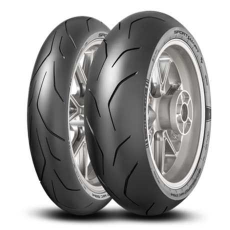 DUNLOP SPMAX SPORTSMART TT  180/55 R17 73W