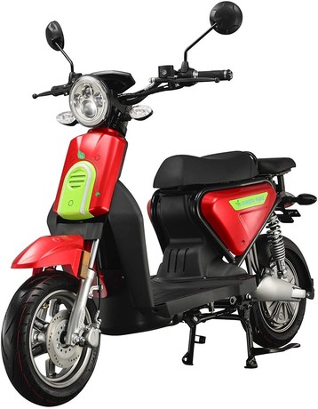 ELEKTRIČNI SKUTER EUROCKA C1S RED
