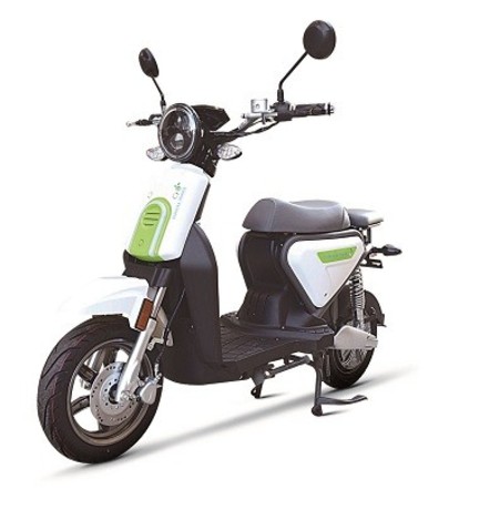 EUROCKA - ELEKTRIČNI SKUTER C1S WHITE