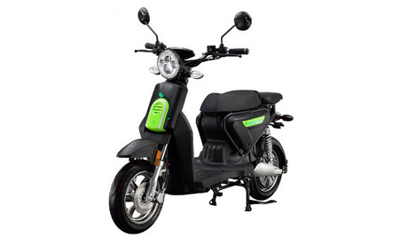 EUROCKA - ELEKTRIČNI SKUTER C1S BLACK 