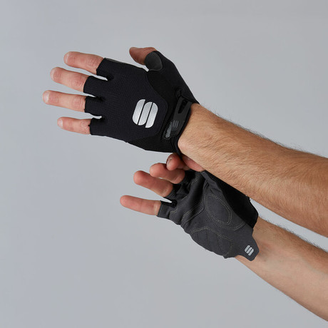 Kolesarske rokavice SPORTFUL Neo gloves brez prstov črna 