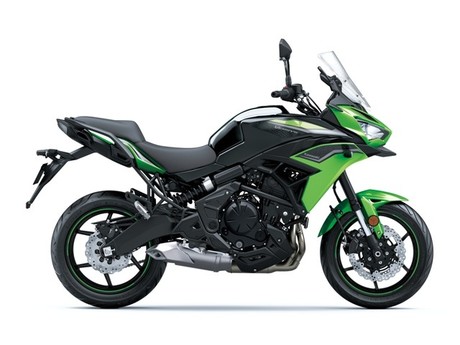 MOTORNO KOLO KAWASAKI VERSYS 650 ZELENA
