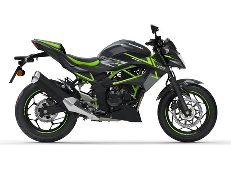 MOTORNO KOLO KAWASAKI Z125 ČRNA