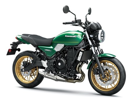 MOTORNO KOLO KAWASAKI Z650RS ZELENA
