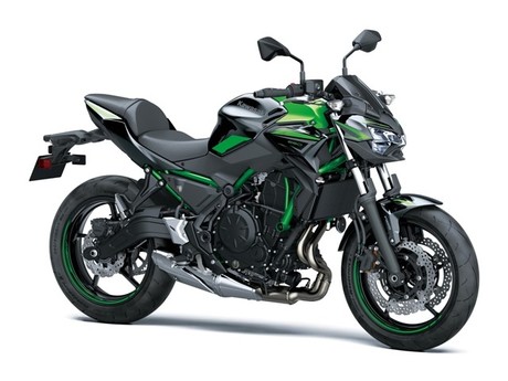 MOTORNO KOLO KAWASAKI Z650 ZELENA
