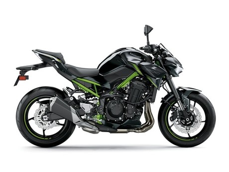 MOTORNO KOLO KAWASAKI Z900 ČRNA