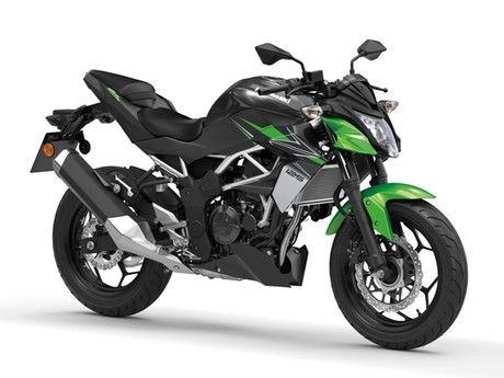 MOTORNO KOLO KAWASAKI Z 125 ZELENA 