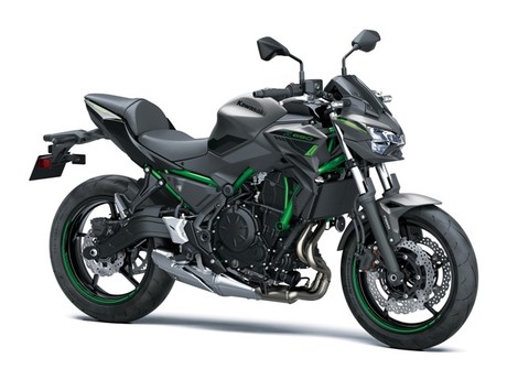 MOTORNO KOLO KAWASAKI Z650 SIVA
