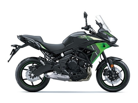 MOTORNO KOLO KAWASAKI VERSYS 650 ČRNO- ZELENA