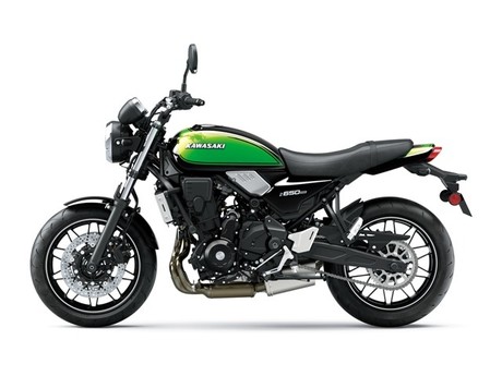 MOTORNO KOLO KAWASAKI Z650RS ZELENA