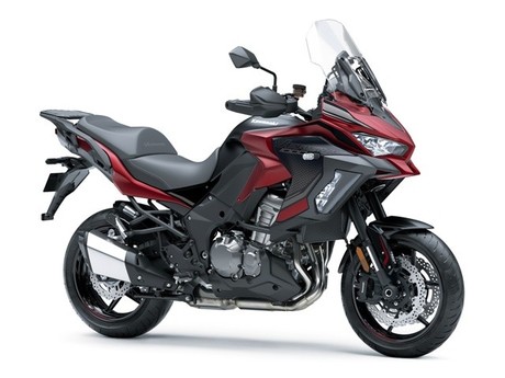 MOTORNO KOLO KAWASAKI VERSYS 1000 S RDEČA