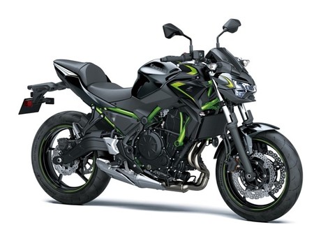 MOTORNO KOLO KAWASAKI Z650 ČRNA