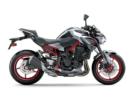 MOTORNO KOLO KAWASAKI Z900 SREBRNA 