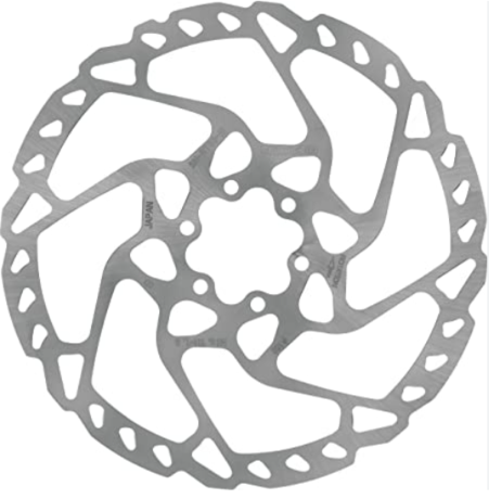 SHIMANO ROTOR DISC SM-RT66 160MM, 6-BOLT TYPE