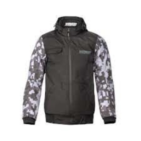 JAKNA MOTORISTIČNA SKLODDI YOKO 2022 BLACK/ CAMO/ GRAY XL