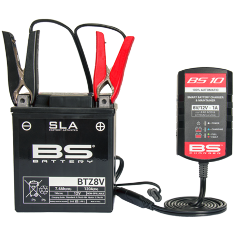 Polnilec za akumulator BS Charger BS10 6/12V 1A