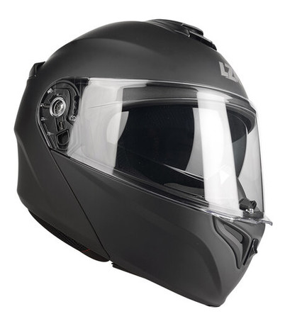 Motoristična čelada LAZER MH6 Z-Line Black matt XL